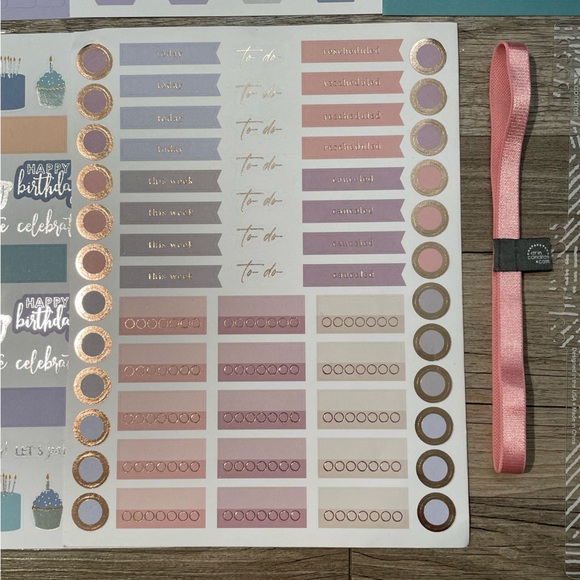 Erin Condren Bundle of Sticker Sheet perfect for Journals/Planners/Calendars - Picture 8 of 10